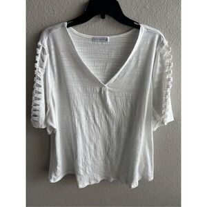 ❤️Retrology Women’s Plus Short Sleeve Shirt 2X